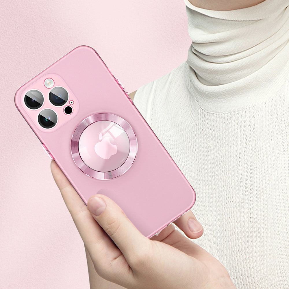 Magnetisk telefonskal til iPhone 13 Pro Max 6,7 tommer stødsikker etui Blødt TPU-mobiltelefoncover Magnetisk telefonskal til iPhone 13 Pro Max 6,7 tommer stødsikker etui Blødt TPU-mobiltelefoncover